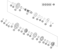 TRANSMISSION II - COUNTERSHAFT