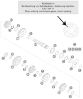 TRANSMISSION II - COUNTERSHAFT