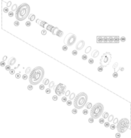 TRANSMISSION II - COUNTERSHAFT