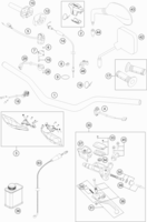 HANDLEBAR, CONTROLS