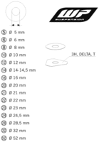 WP SHIMS FOR SETTING