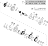 TRANSMISSION II - COUNTERSHAFT