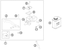 FRONT BRAKE CONTROL