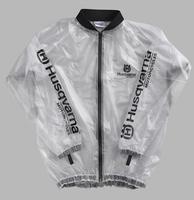 RAIN JACKET TRANSPARENT L