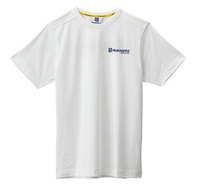 BASIC LOGO TEE WHITE L