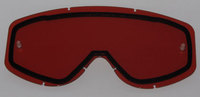 RACING GOGGLES DOUBLE LENS ORANGE