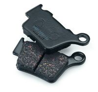 REAR BRAKE PADS