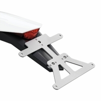 NUMBER PLATE HOLDER WITH QUICK RELEASE