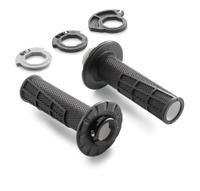 Lock-on grip set