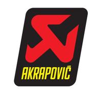 Akrapovič sticker